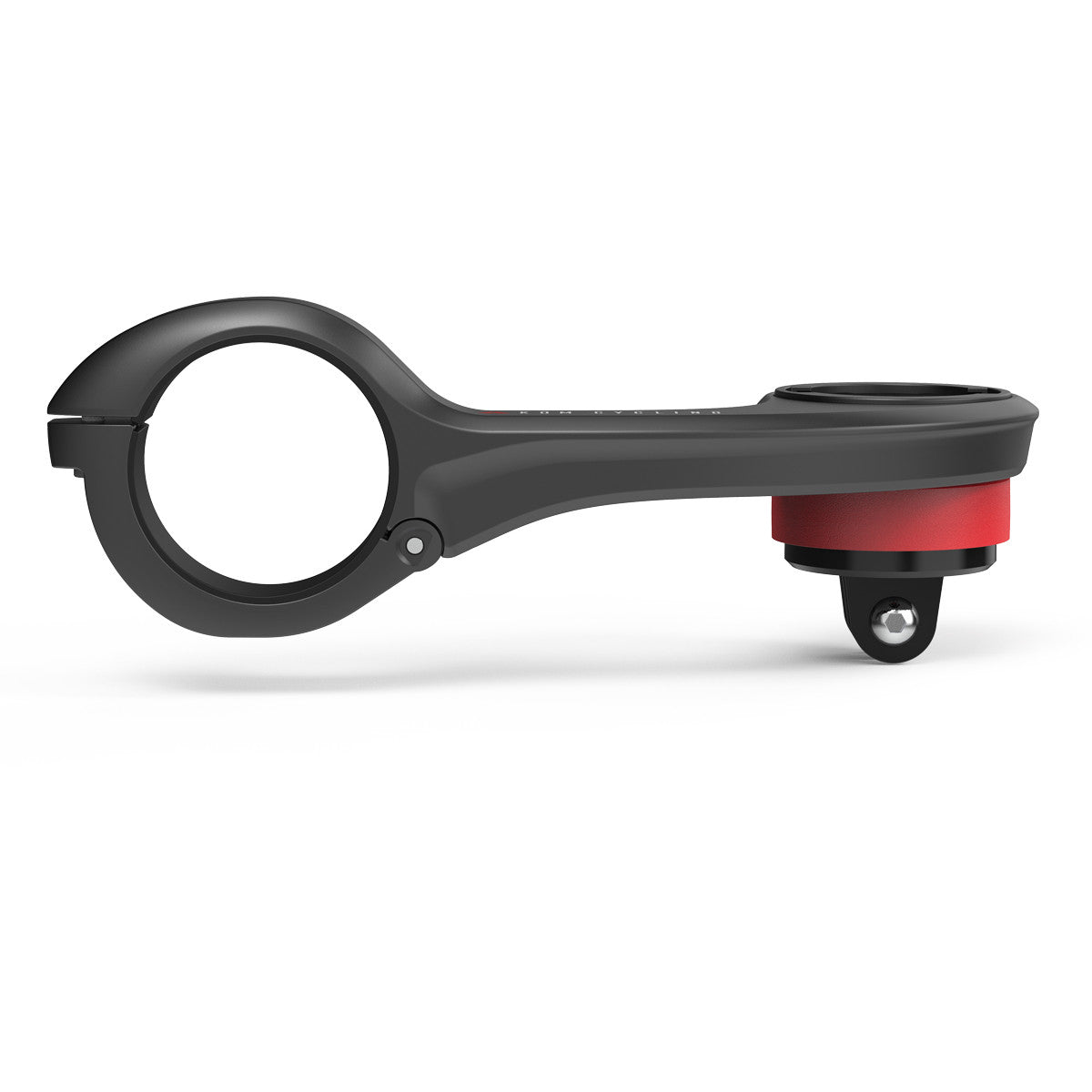 KOM Universal Garmin, Wahoo and Go Pro Mount Bundle in Black