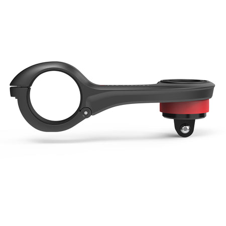KOM Universal Garmin, Wahoo and Go Pro Mount Bundle in Black