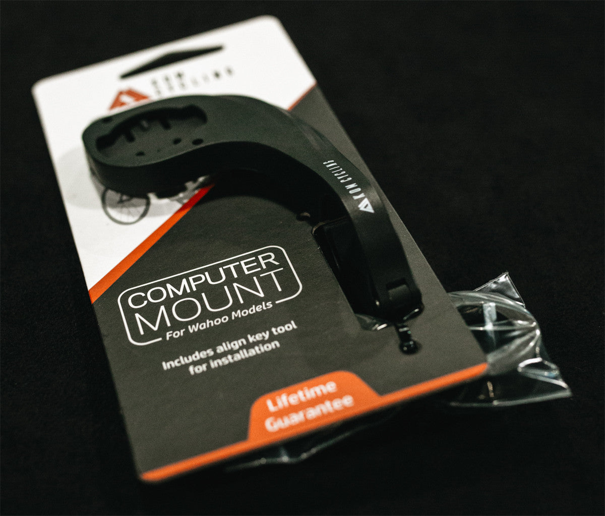 KOM Wahoo Compatible Bicycle GPS Computer Mount - All Colours