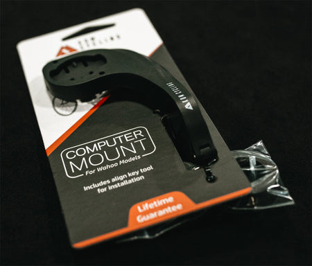 KOM Wahoo Compatible Bicycle GPS Computer Mount - All Colours