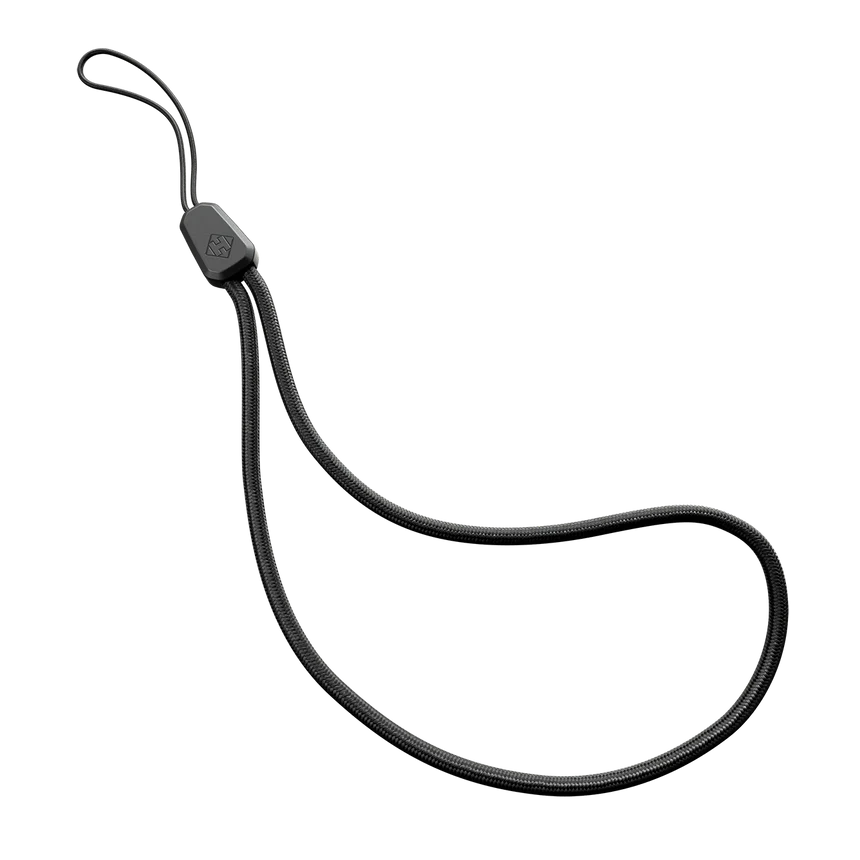 Hammerhead Karoo safety lanyard for secure support of Karoo devices, lightweight design.