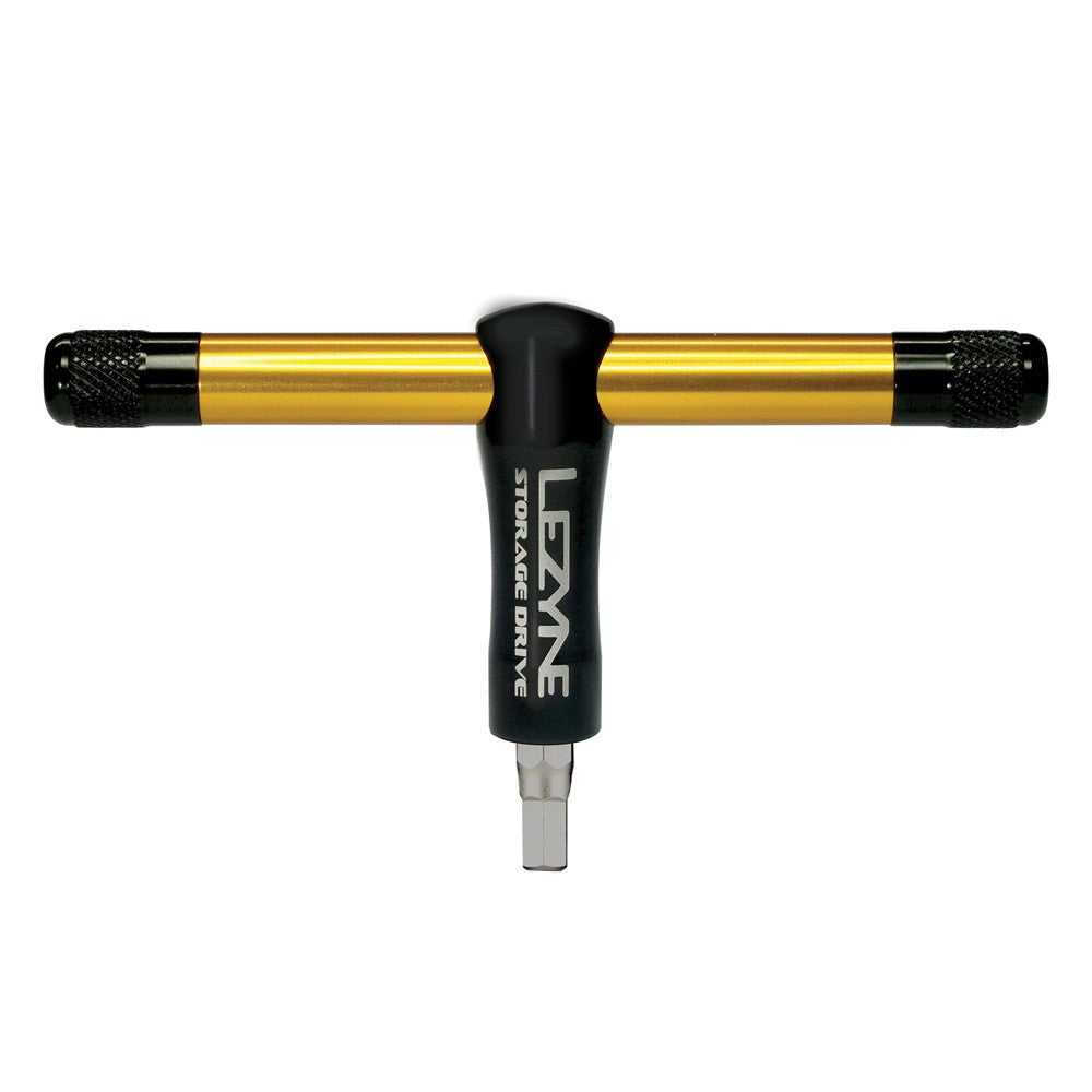 Lezyne Storage Drive - Black and Nickel