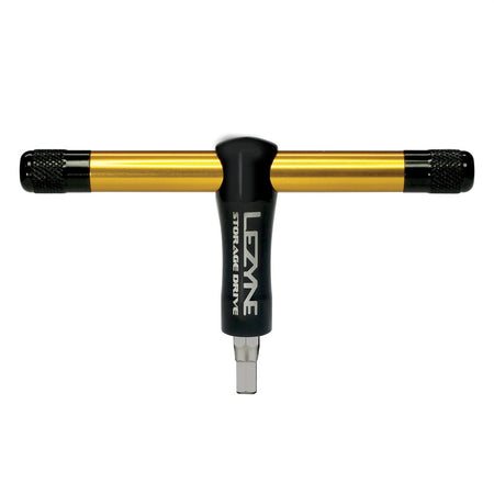 Lezyne Storage Drive - Black and Nickel