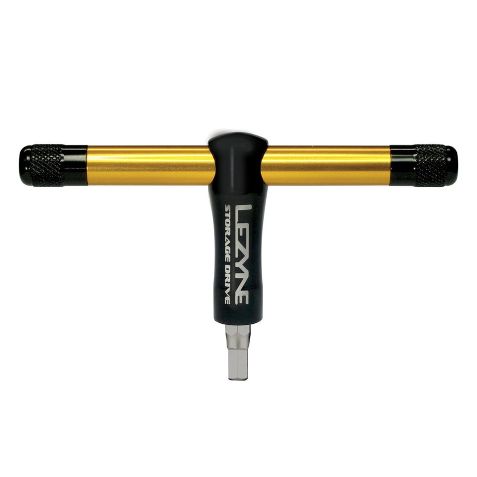 Lezyne Storage Drive - Black and Nickel