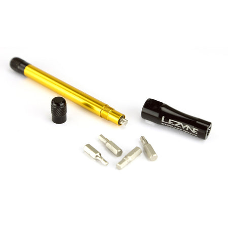 Lezyne Storage Drive - Black and Nickel