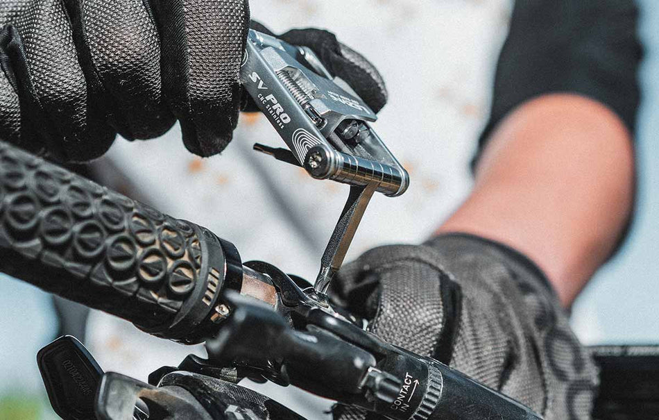 Lezyne SV Pro 7 Multi Tool In Black