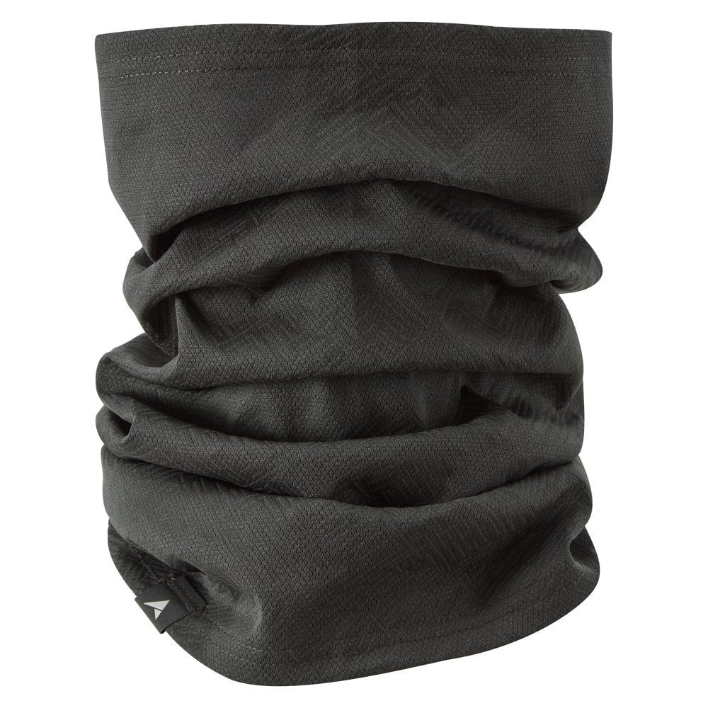 Altura Lightweight Unisex Neck Warmer With All-over Reflective Print In Black