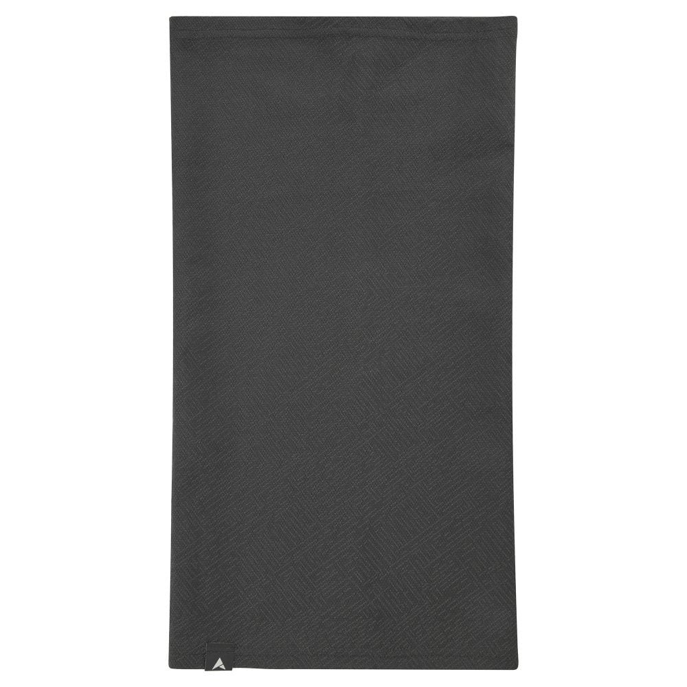 Altura Lightweight Unisex Neck Warmer With All-over Reflective Print In Black