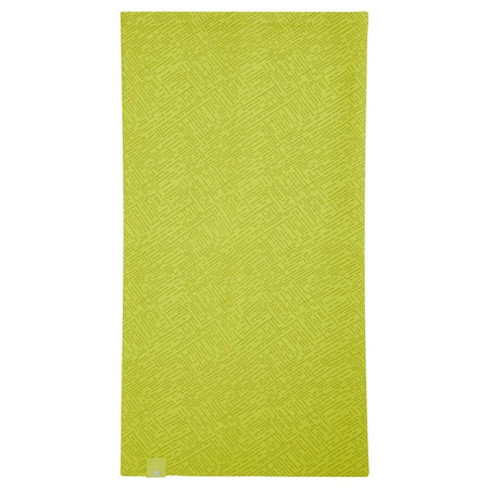 Altura Lightweight Unisex Neck Warmer With All-over Reflective Print In Lime