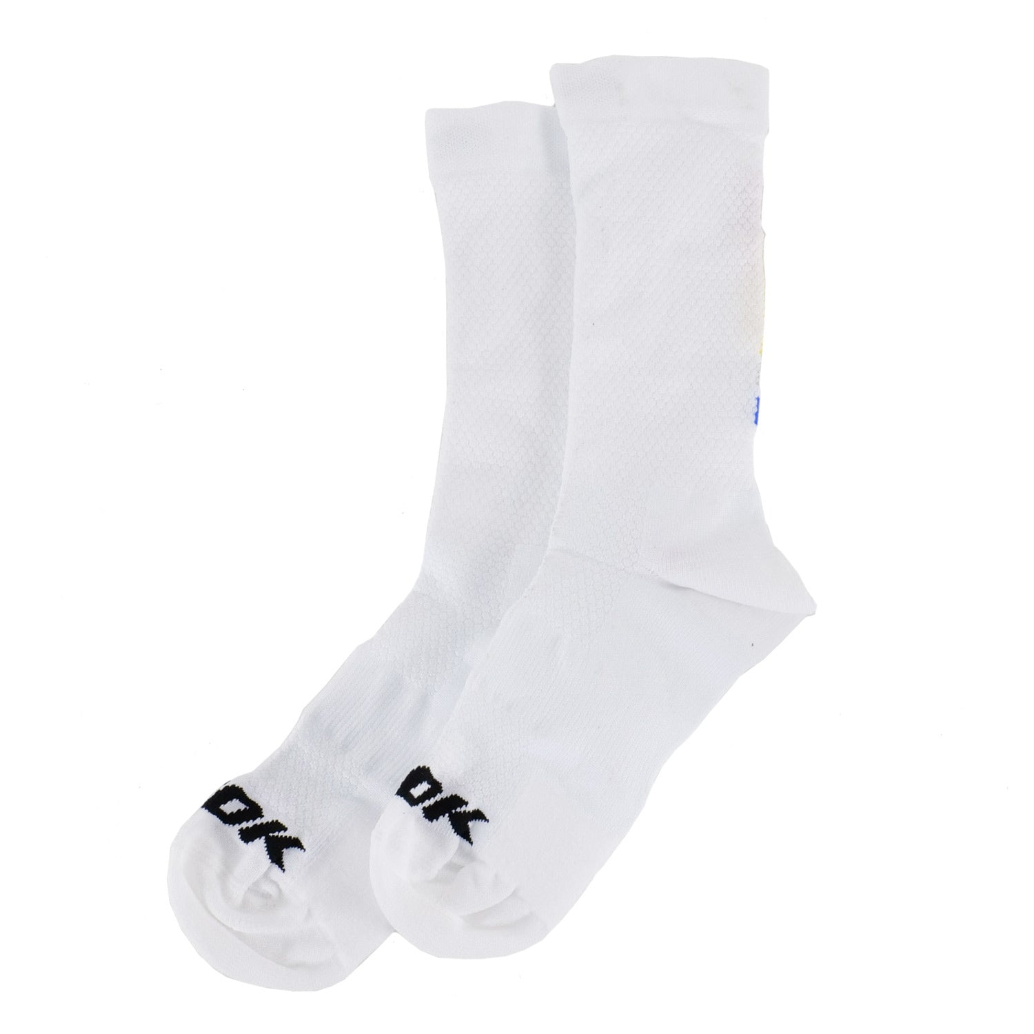 Look Elite Proteam Cycling Socks in white, featuring elite cycling socks design for maximum performance and comfort.