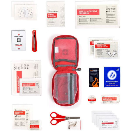 Lifesystems Trek First Aid Kit Includes Essential Items