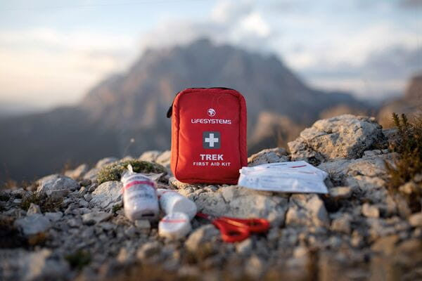 Lifesystems Trek First Aid Kit Includes Essential Items
