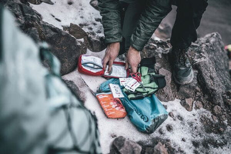 Lifesystems Trek First Aid Kit Includes Essential Items