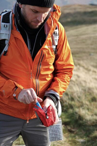 Lifesystems Pocket First Aid Kit Includes Essential Items