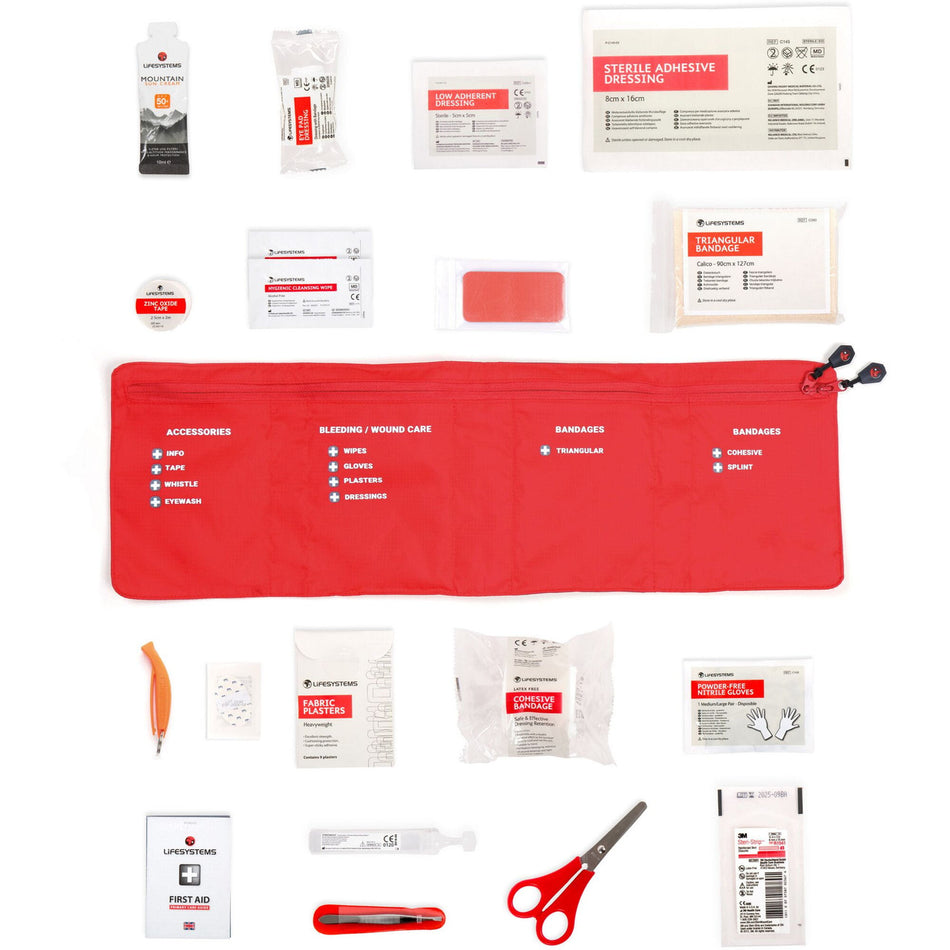 Lifesystems Bike First Aid Kit Includes Essential Items