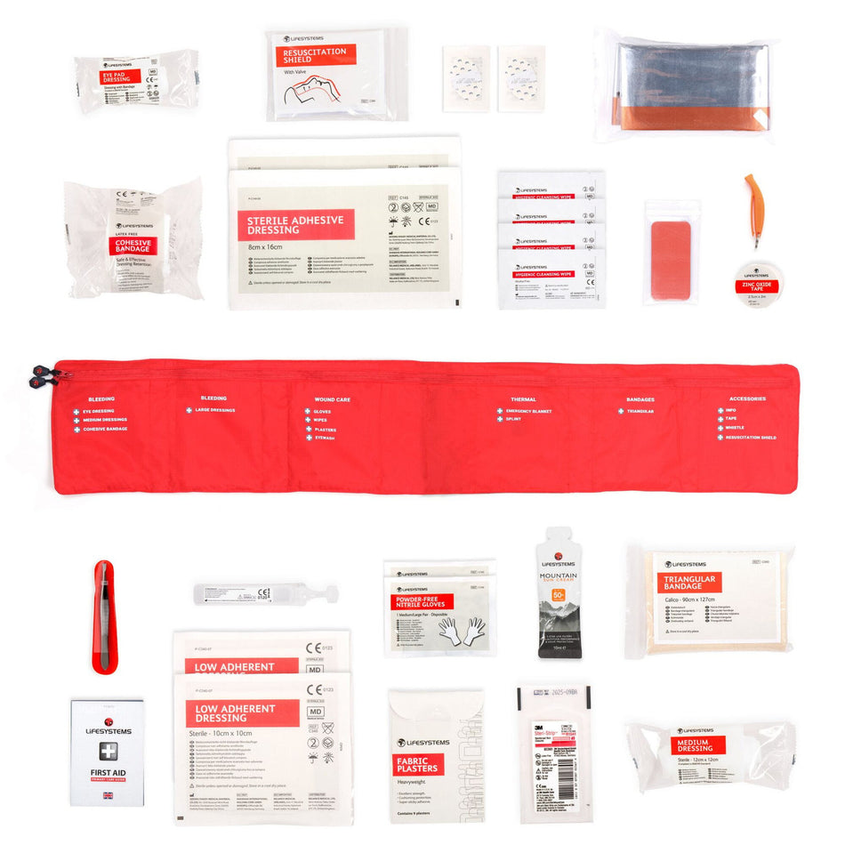 Lifesystems Bike Leader First Aid Kit Includes Essential Items