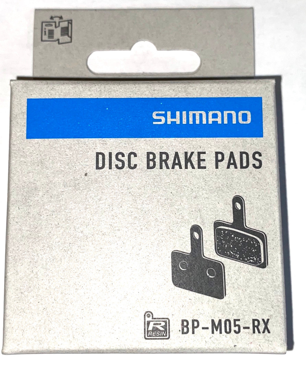 Shimano BP-M05-RX Disc Brake Pads Compatible With BR-M515 / BR-C601 / BR-515LA