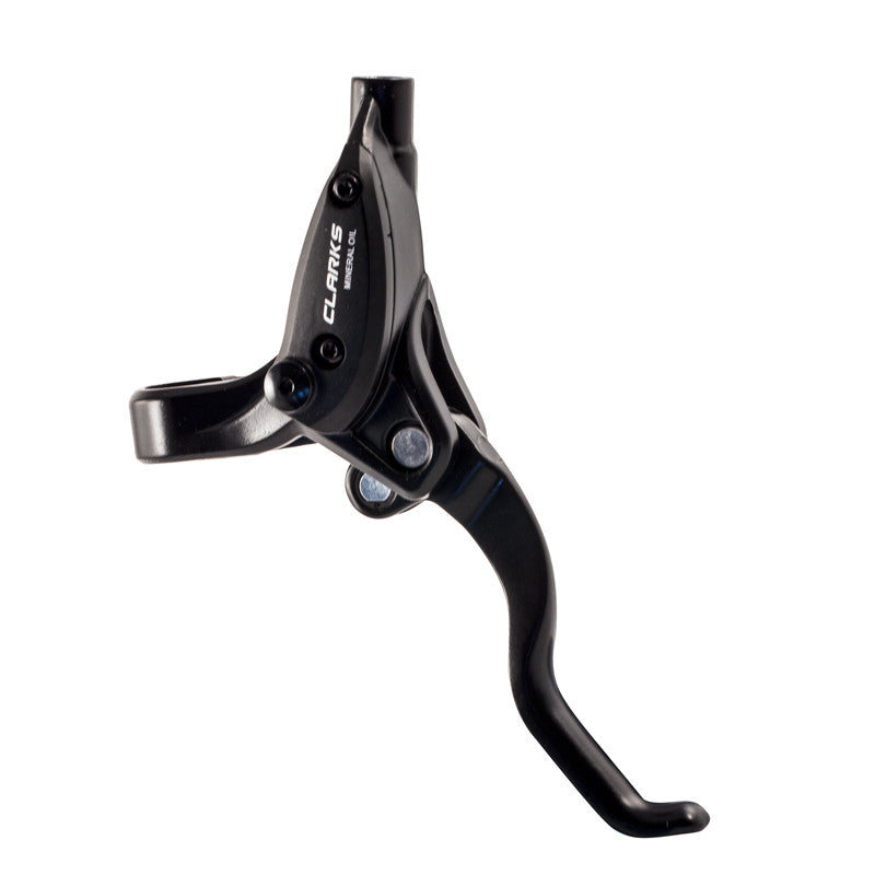 Clarks M2 Hydraulic Front & Rear MTB Disc Brakeset in Black 160mm