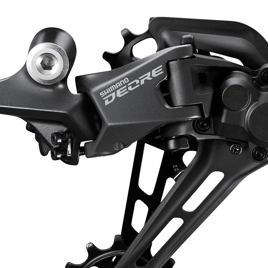 Shimano Deore RD-M5100 Shadow+ SGS Long Cage 11 Speed Rear Derailleur in Black
