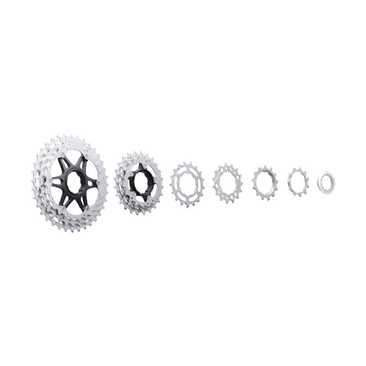 Shimano Deore XT CS-M771 Cassette 10 Speed Silver MTB Trails Trekking All Sizes