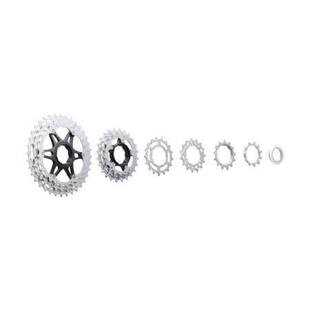 Shimano Deore XT CS-M771 Cassette 10 Speed Silver MTB Trails Trekking All Sizes