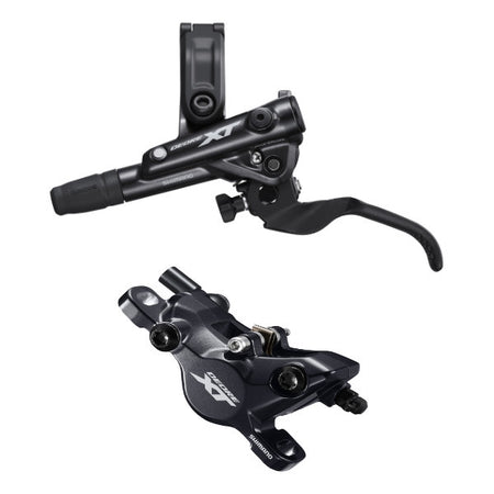 Shimano BR-M8100/BL-M8100 XT Bled Brake Lever/Post Mount Calliper