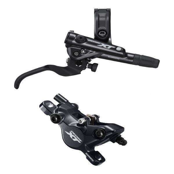 Shimano BR-M8100/BL-M8100 XT Bled Brake Lever/Post Mount Calliper