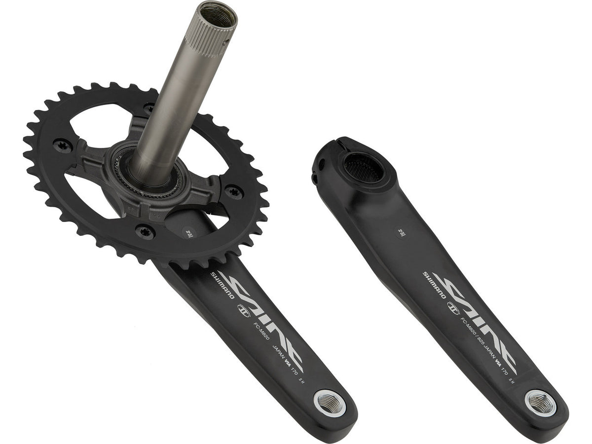 Shimano Saint 10 Speed FC-M825 Crank Arms With 83mm Bottom Bracket All Sizes