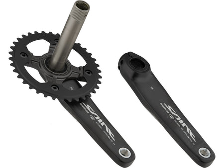 Shimano Saint 10 Speed FC-M825 Crank Arms With 83mm Bottom Bracket All Sizes