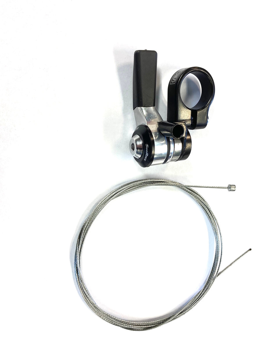 Sunrace SLM96 RFSO M90 9 Speed 22.2.mm Right Hand MTB Friction Shifter