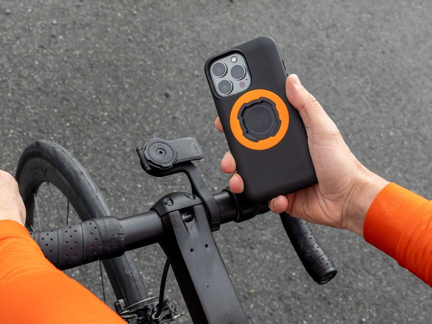 Quad Lock - Out Front Bike Mount for Smartphones