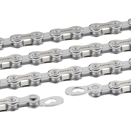 Connex 9SE 9 Speed 124 Link 1/2" x 1 1/128" E-Bike Bicycle Chain