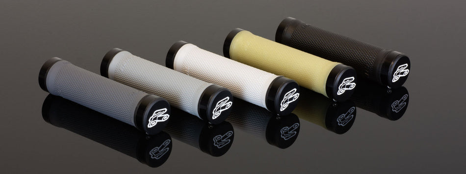 Renthal Lock On Type MTB Enduro Downhill BMX 130mm Handlebar Grips