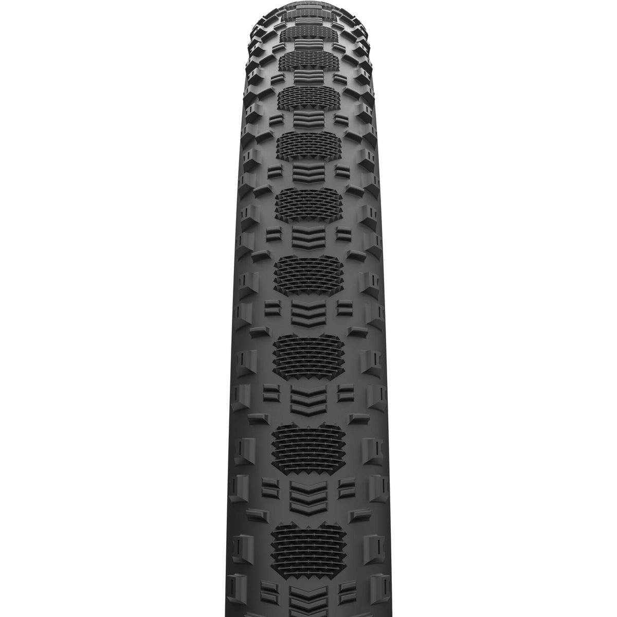 Maxxis Aspen ST 700x55C tubeless tyre showing tread design for optimal grip and performance.