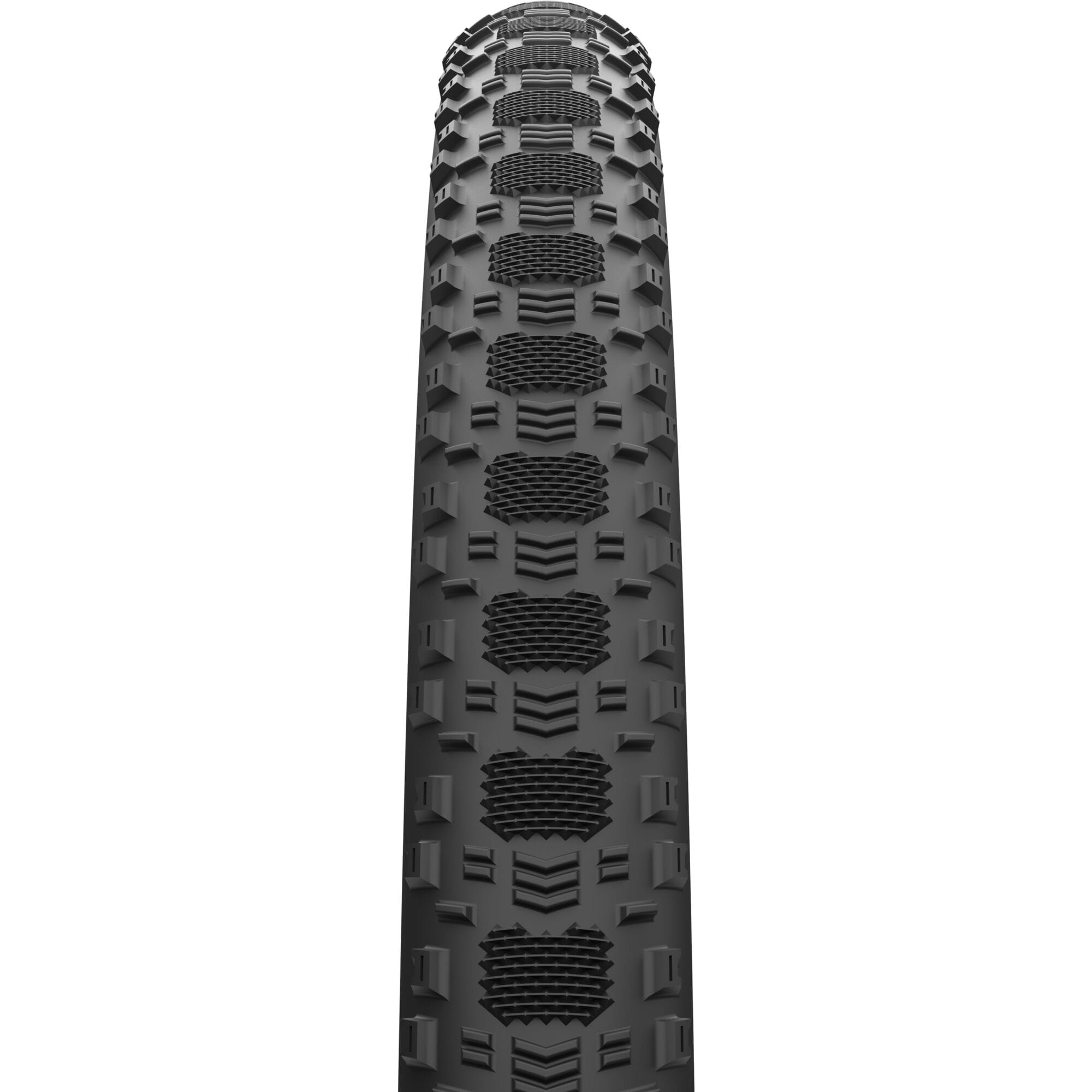 Maxxis Aspen ST 700x55C tubeless tyre showing tread design for optimal grip and performance.