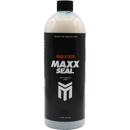Maxxis Maxx Seal Bicycle Tyre Tubeless Sealant 1000ml bottle for Maxxis tubeless tyre sealant.
