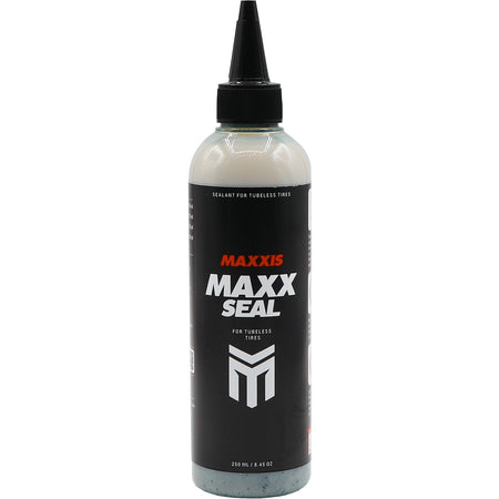Maxxis Maxx Seal Bicycle Tyre Tubeless Sealant 250ml for Maxxis tubeless tyre sealant use, effective in all weather conditions.