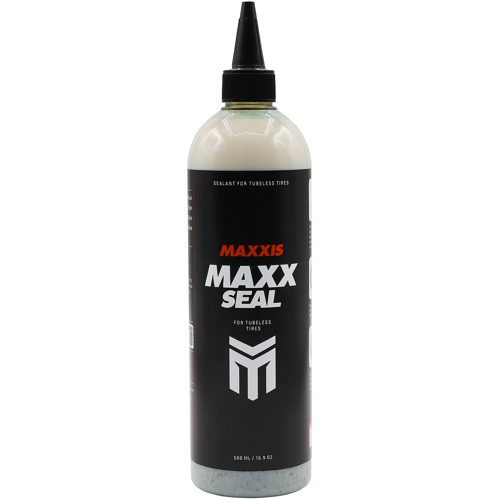 Maxxis Maxx Seal bicycle tyre tubeless sealant 500ml bottle for Maxxis tubeless tyre sealant.