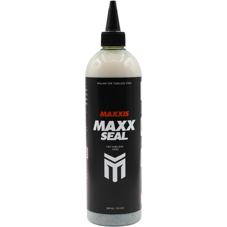 Maxxis Maxx Seal bicycle tyre tubeless sealant 500ml bottle for Maxxis tubeless tyre sealant.