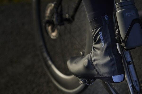 Madison Flux Waterproof Shoe Cover Closed Sole Overshoes