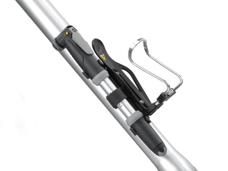 Topeak Mini Dual Bicycle Hand Pump - Black Silver