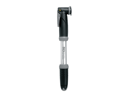 Topeak Mini Dual Bicycle Hand Pump - Black Silver