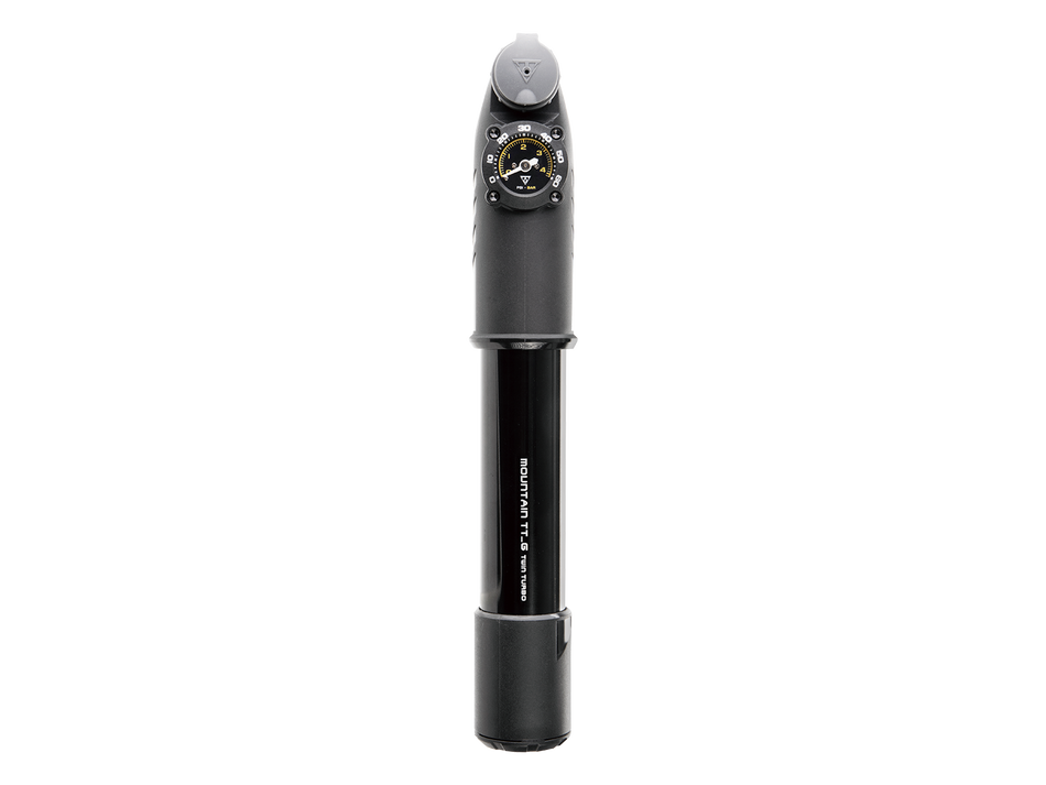 Topeak Mountain TT Twin Turbo MTB Bicycle Pump