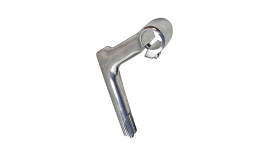 Nitto MT-11 1 1/8 Quill MTB Riser Stem 25.4mm 100mm Silver