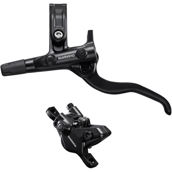Shimano BR-MT410/BL-M4100 Deore MTB Brake Lever/Post Mount 2 Pot Calliper