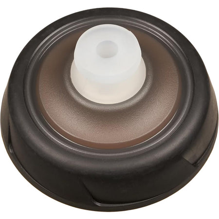 Mavic Pro 650ml water bottle cap showing double-closure Pro-Cap system for optimal watertight performance.