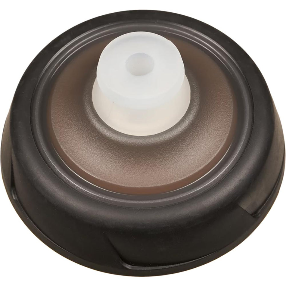 Mavic Pro 650ml water bottle cap showing double-closure Pro-Cap system for optimal watertight performance.