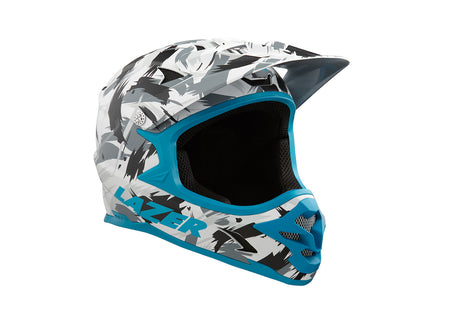 Lazer Phoenix+ Full Face MTB Downhill Helmet In Black/Grey RRP £100