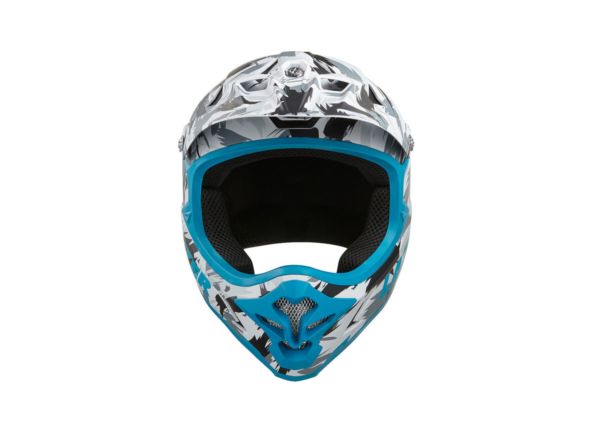 Lazer Phoenix+ Full Face MTB Downhill Helmet In Black/Grey RRP £100