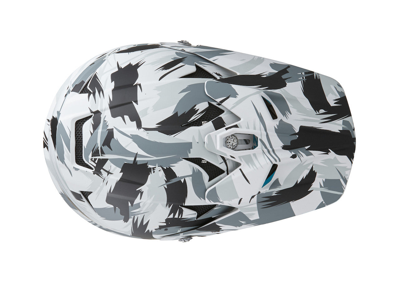 Lazer Phoenix+ Full Face MTB Downhill Helmet In Black/Grey RRP £100